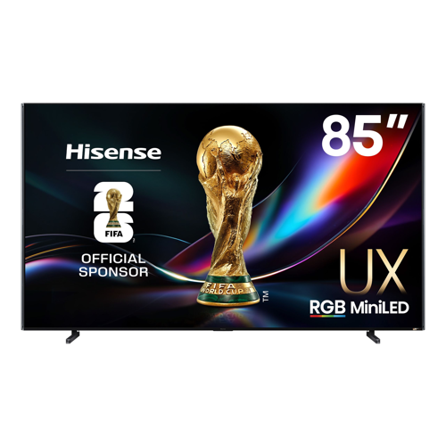 Hisense 85UX Mini-LED X ULED 4K VIDAA Smart TV